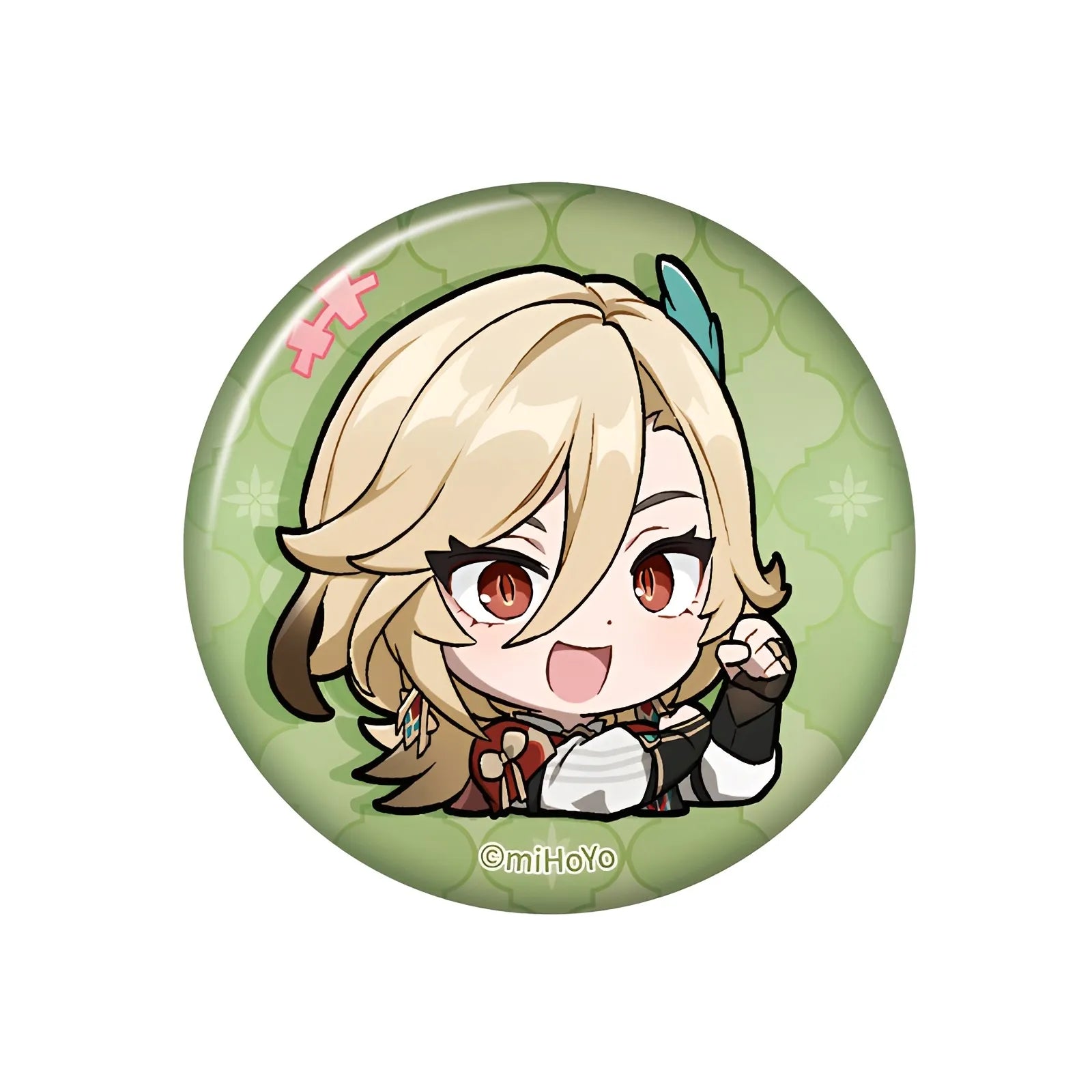 Genshin Impact Sumeru Q style expression badge Kaveh