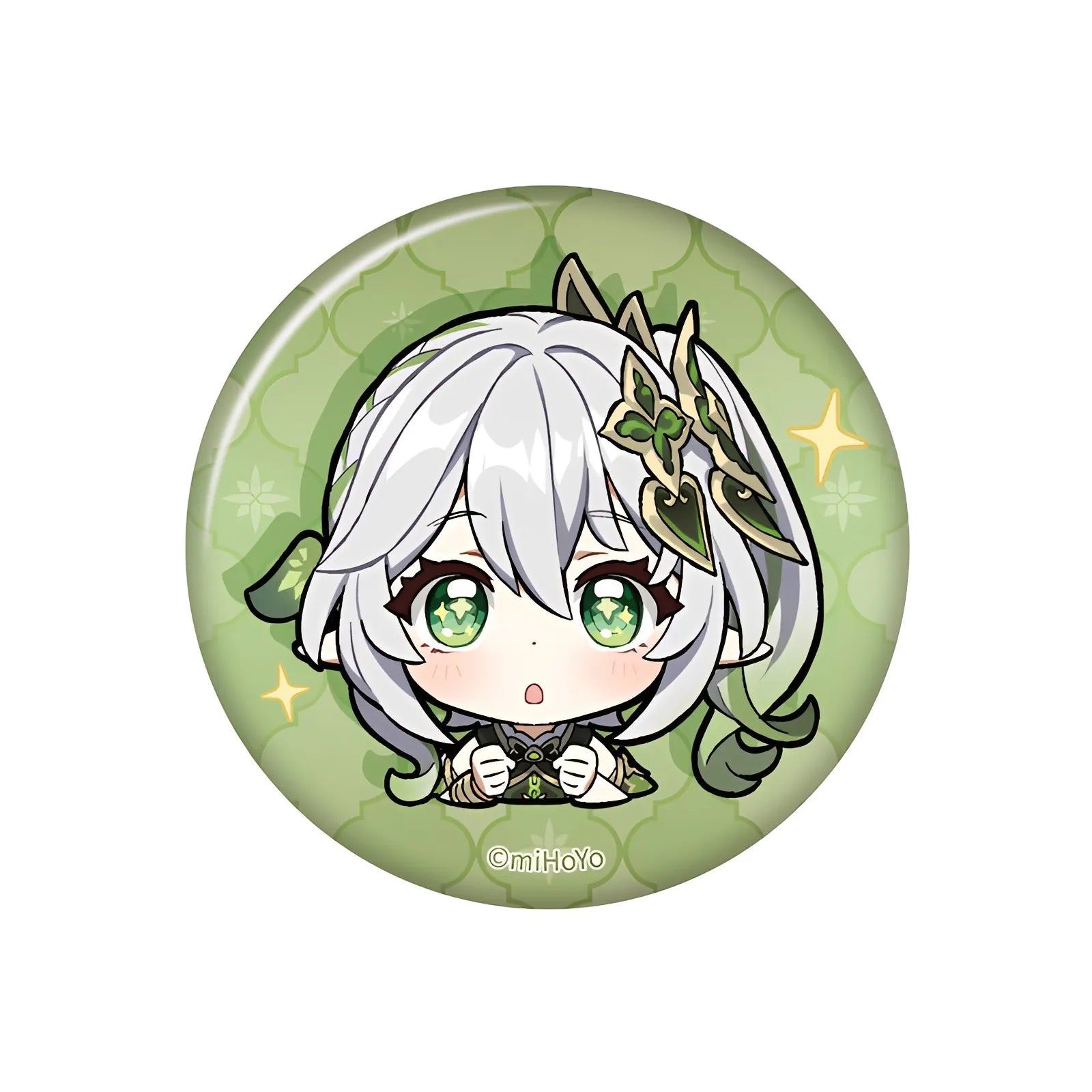 Genshin Impact Sumeru Q style expression badge Nahida