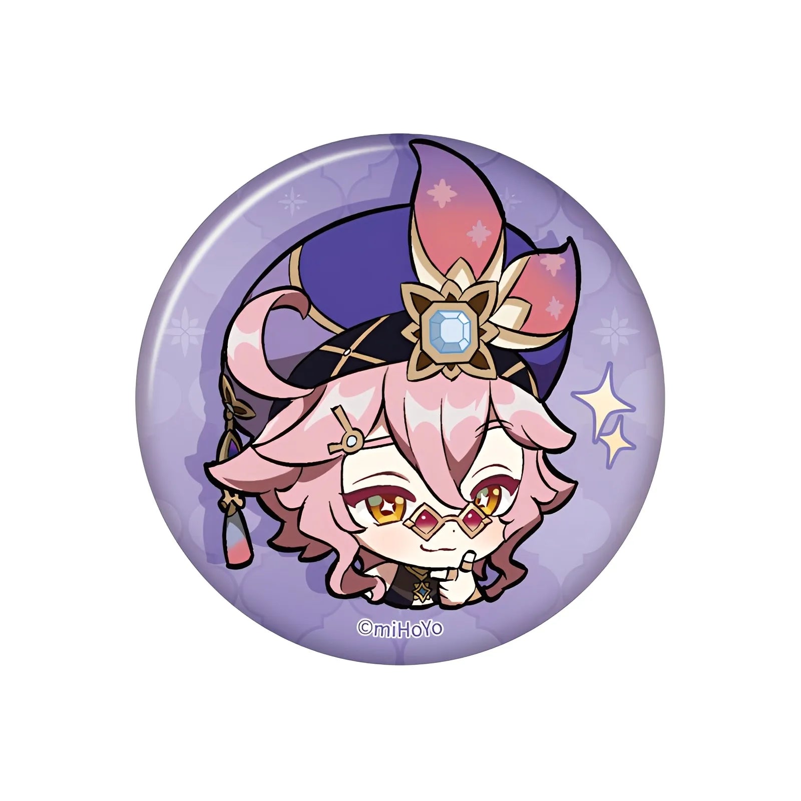 Genshin Impact Sumeru Q style expression badge Nilou
