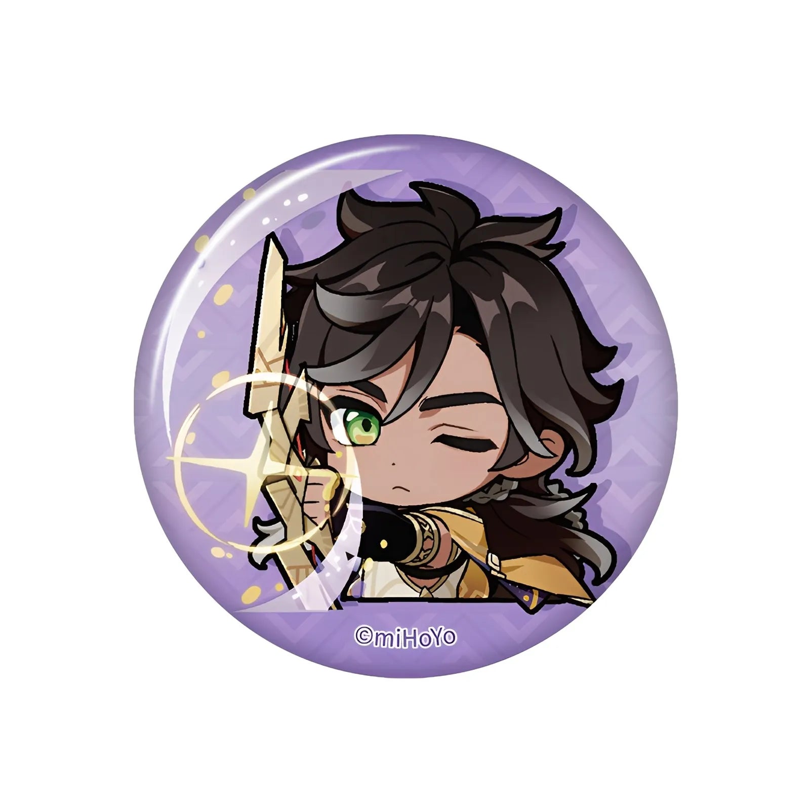 Genshin Impact Sumeru Q style expression badge Sethos