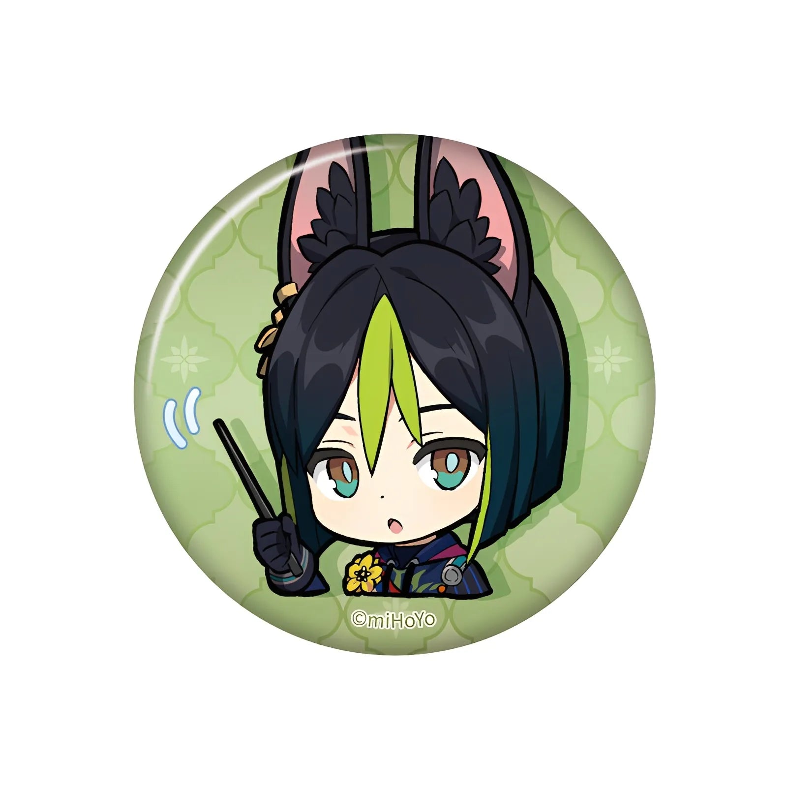 Genshin Impact Sumeru Q style expression badge Tighnari