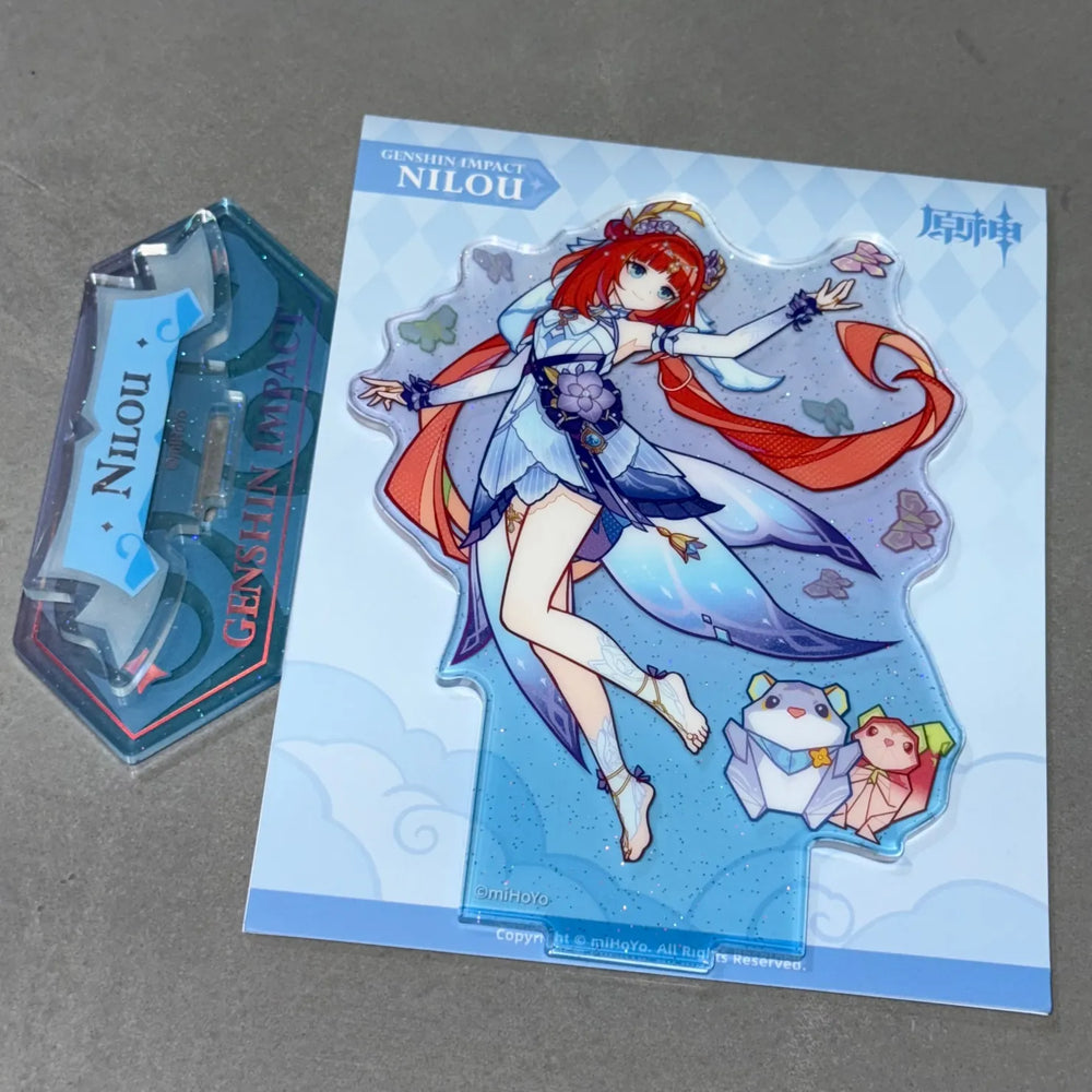 Genshin Summer! Dragon? Fairyland! Badge & Standee Series