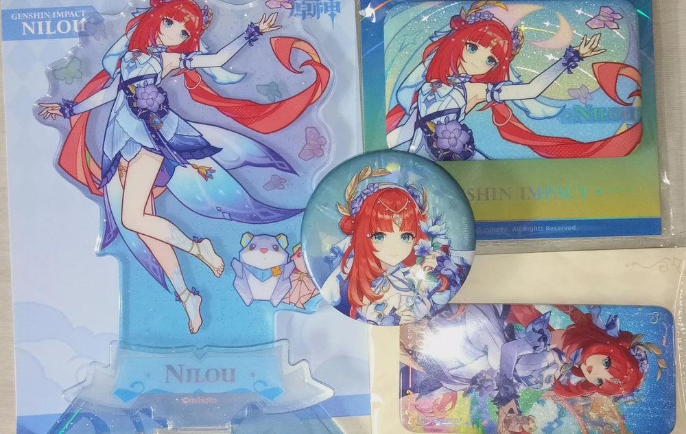 Genshin Summer! Dragon? Fairyland! Badge & Standee Series