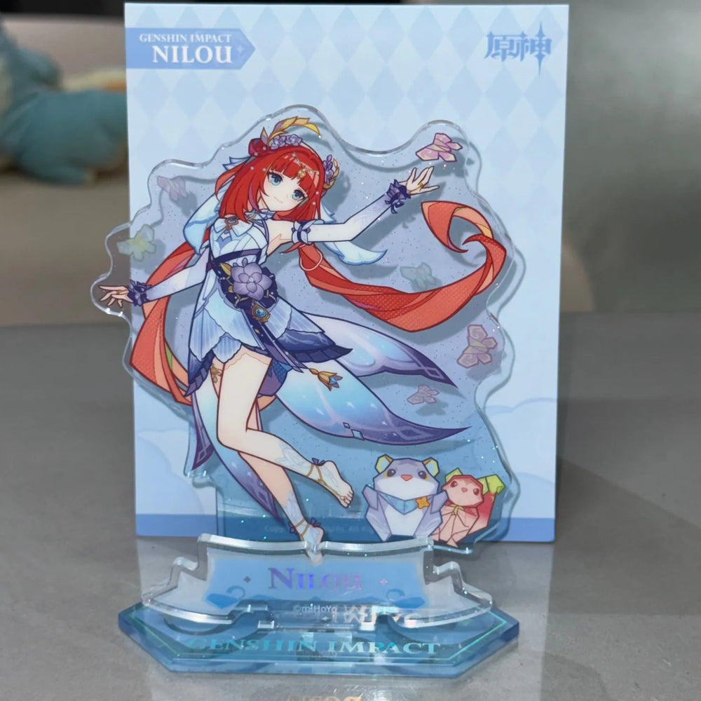 Genshin Summer! Dragon? Fairyland! Badge & Standee Series