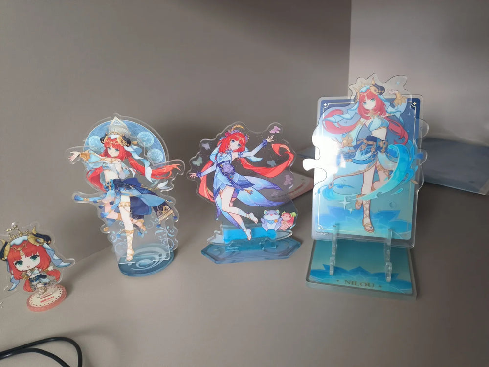 Genshin Summer! Dragon? Fairyland! Badge & Standee Series