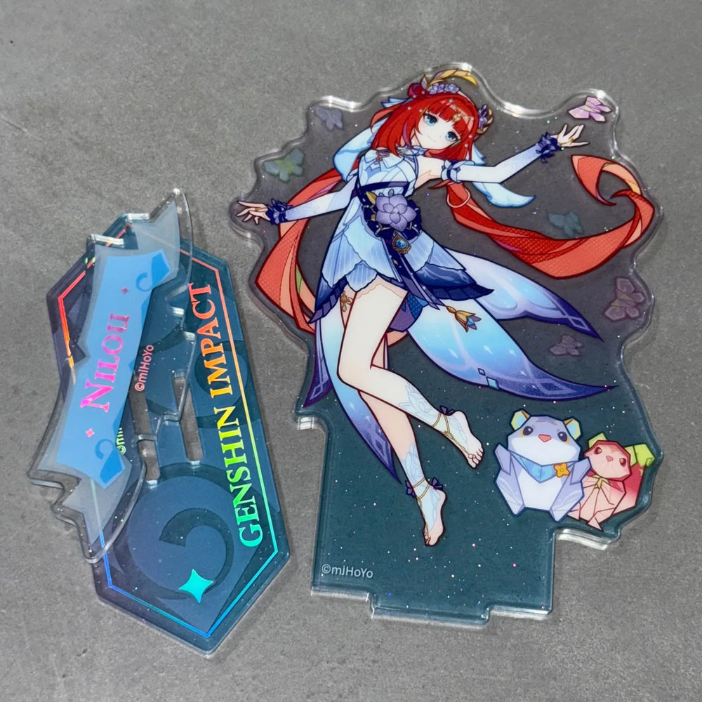 Genshin Summer! Dragon? Fairyland! Badge & Standee Series