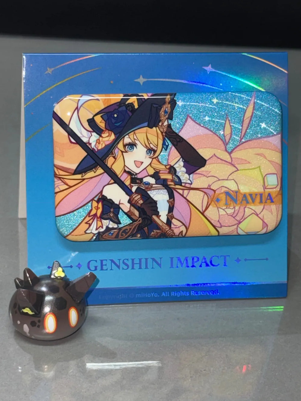 Genshin Summer! Dragon? Fairyland! Badge & Standee Series