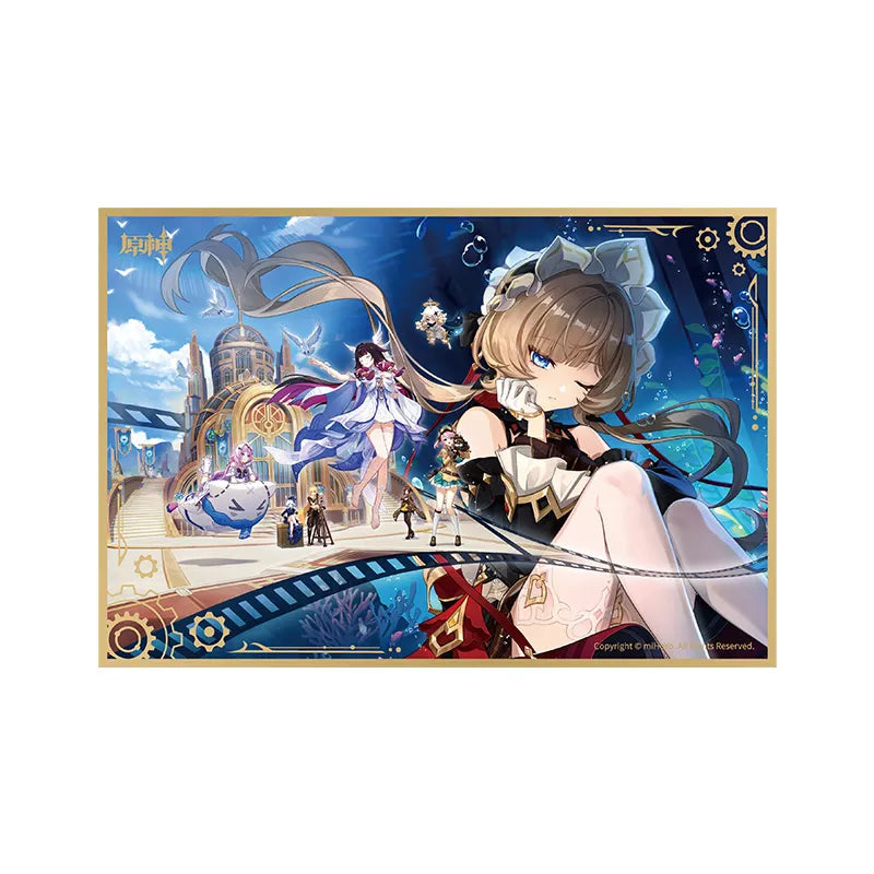 Genshin Impact Sunny Summer Fontinalia PET art board