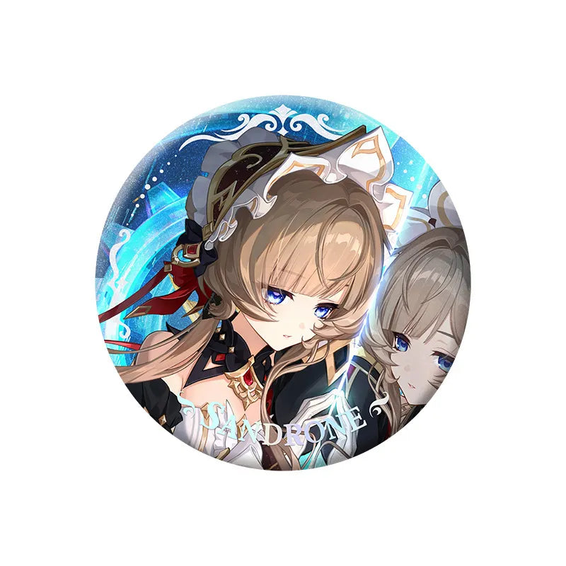 Genshin Impact Sunny Summer Fontinalia Sandrone A badge