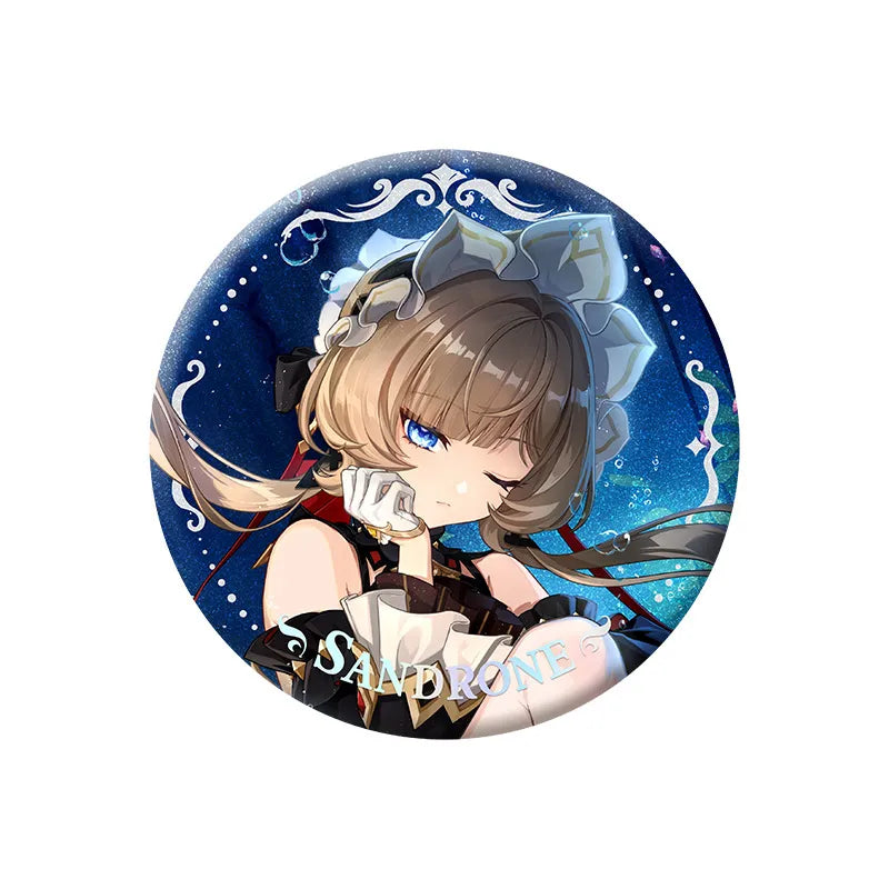 Genshin Impact Sunny Summer Fontinalia Sandrone B badge
