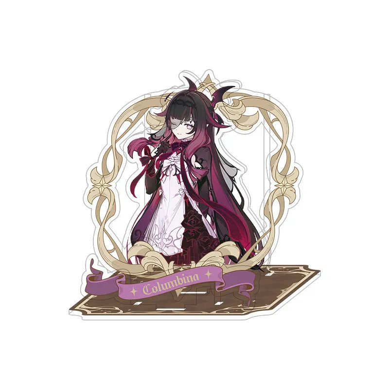 Genshin Impact Tabletop Troupe Columbina multi-insert acrylic standee