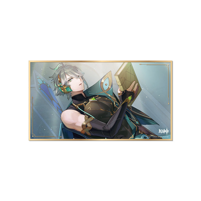 Genshin Impact Tales Series art card Alhaitham