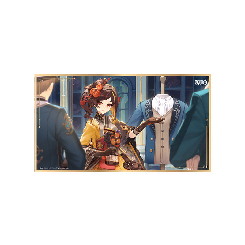 Genshin Impact Tales Series art card Chiori