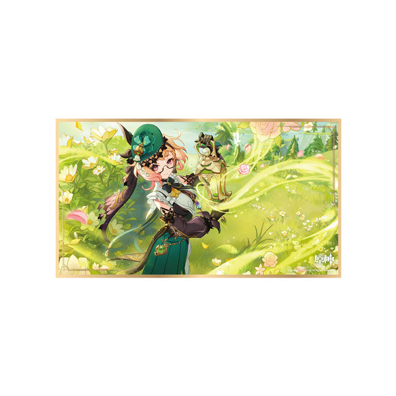 Genshin Impact Tales Series art card Emilie