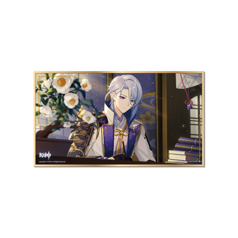 Genshin Impact Tales Series art card Kamisato Ayato