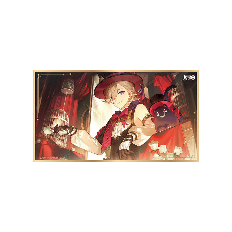 Genshin Impact Tales Series art card Lyney