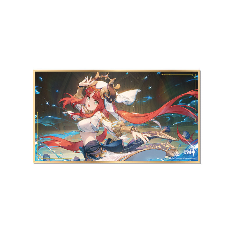Genshin Impact Tales Series art card Nilou