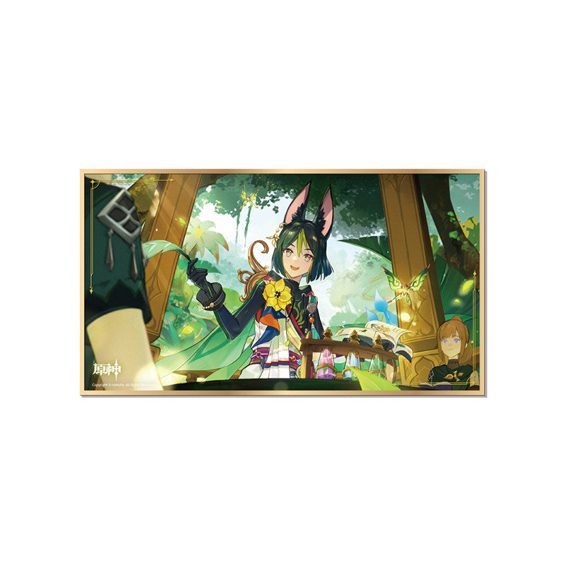 Genshin Impact Tales Series art card Tighnari