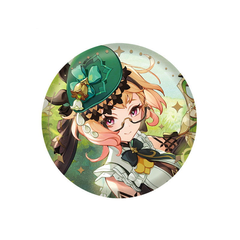 Genshin Impact Tales Series character badge Dehya