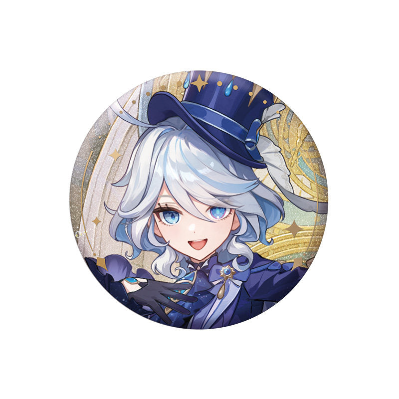 Genshin Impact Tales Series character badge Furina