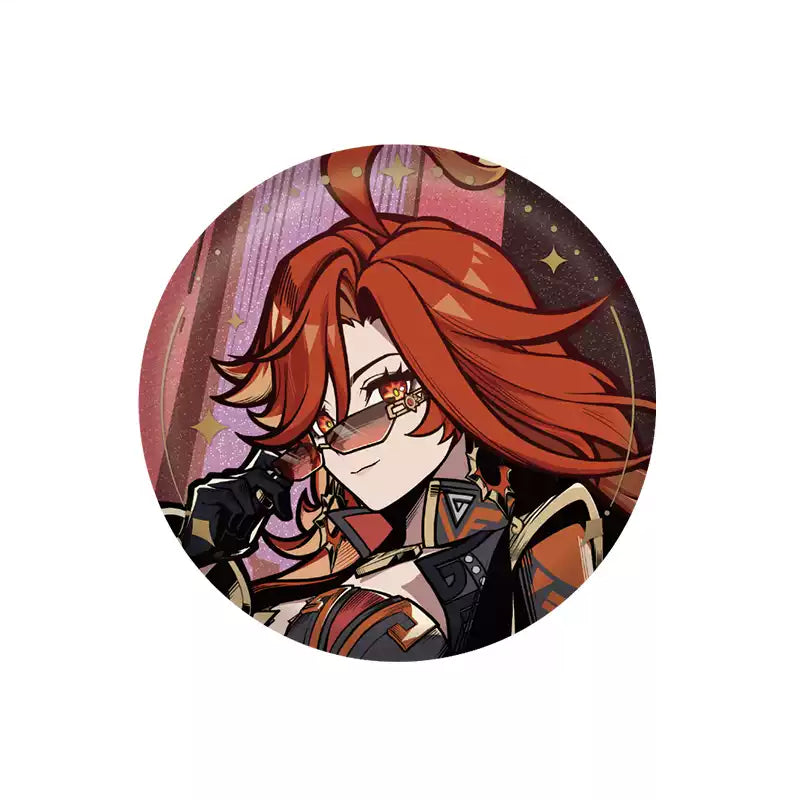 Genshin Impact Tales Series character badge Mavuika