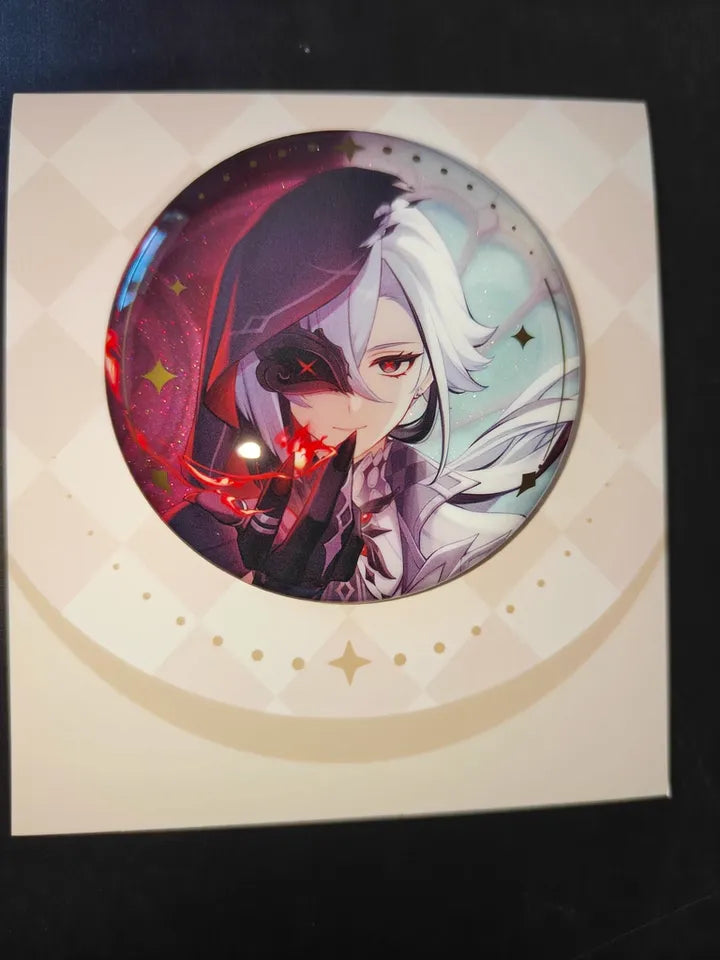 Genshin Impact Tales Series Character Badge – Nilou Cyno Nahida