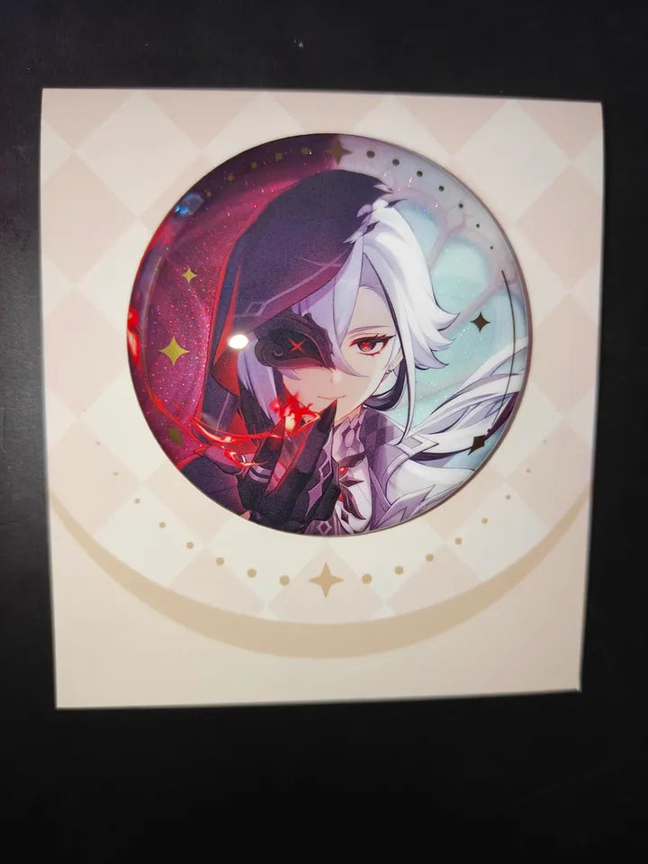 Genshin Impact Tales Series Character Badge – Nilou Cyno Nahida