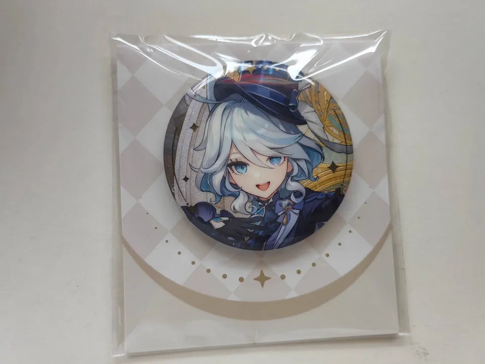 Genshin Impact Tales Series Character Badge – Nilou Cyno Nahida