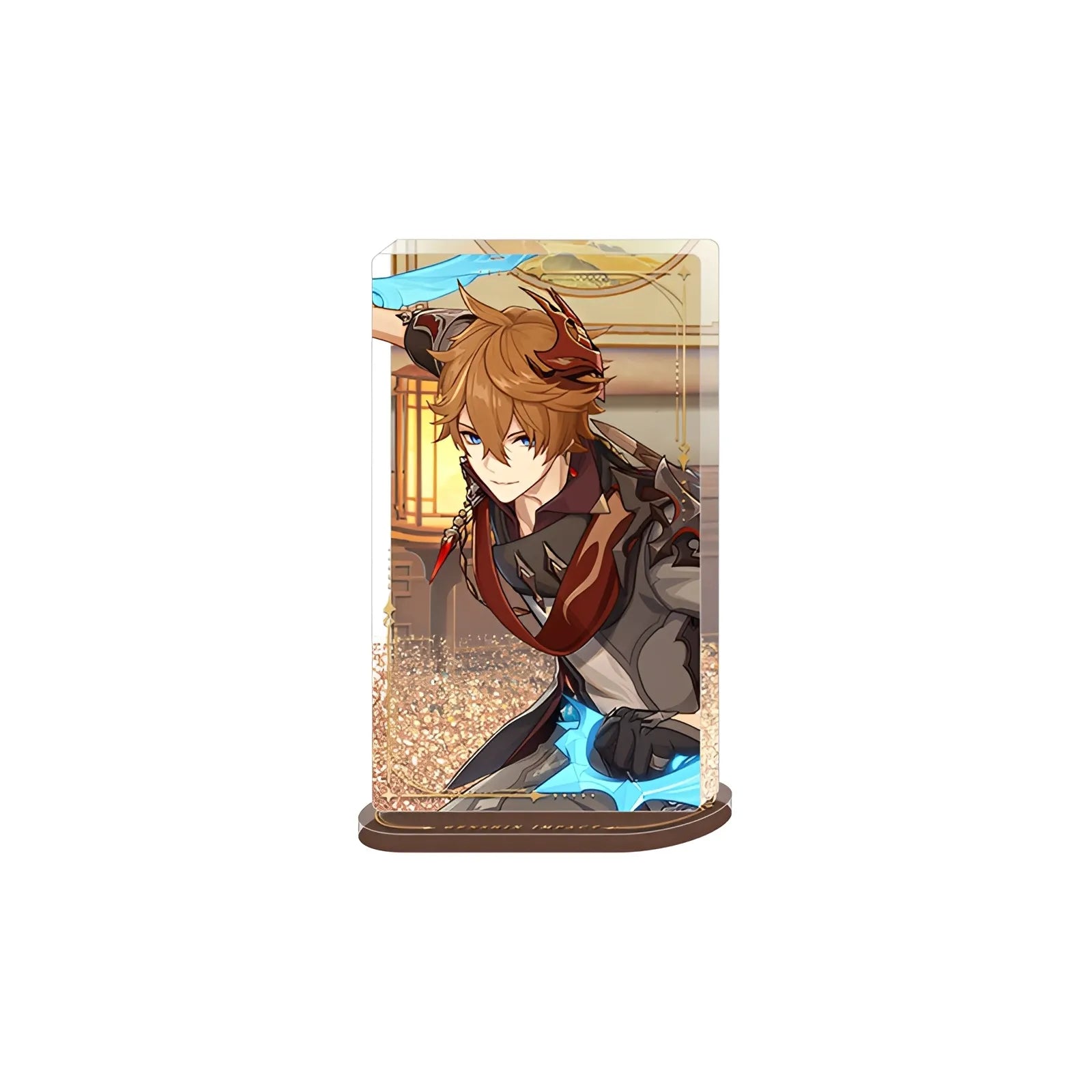 Genshin Impact acrylic PV series standee Tartaglia character display