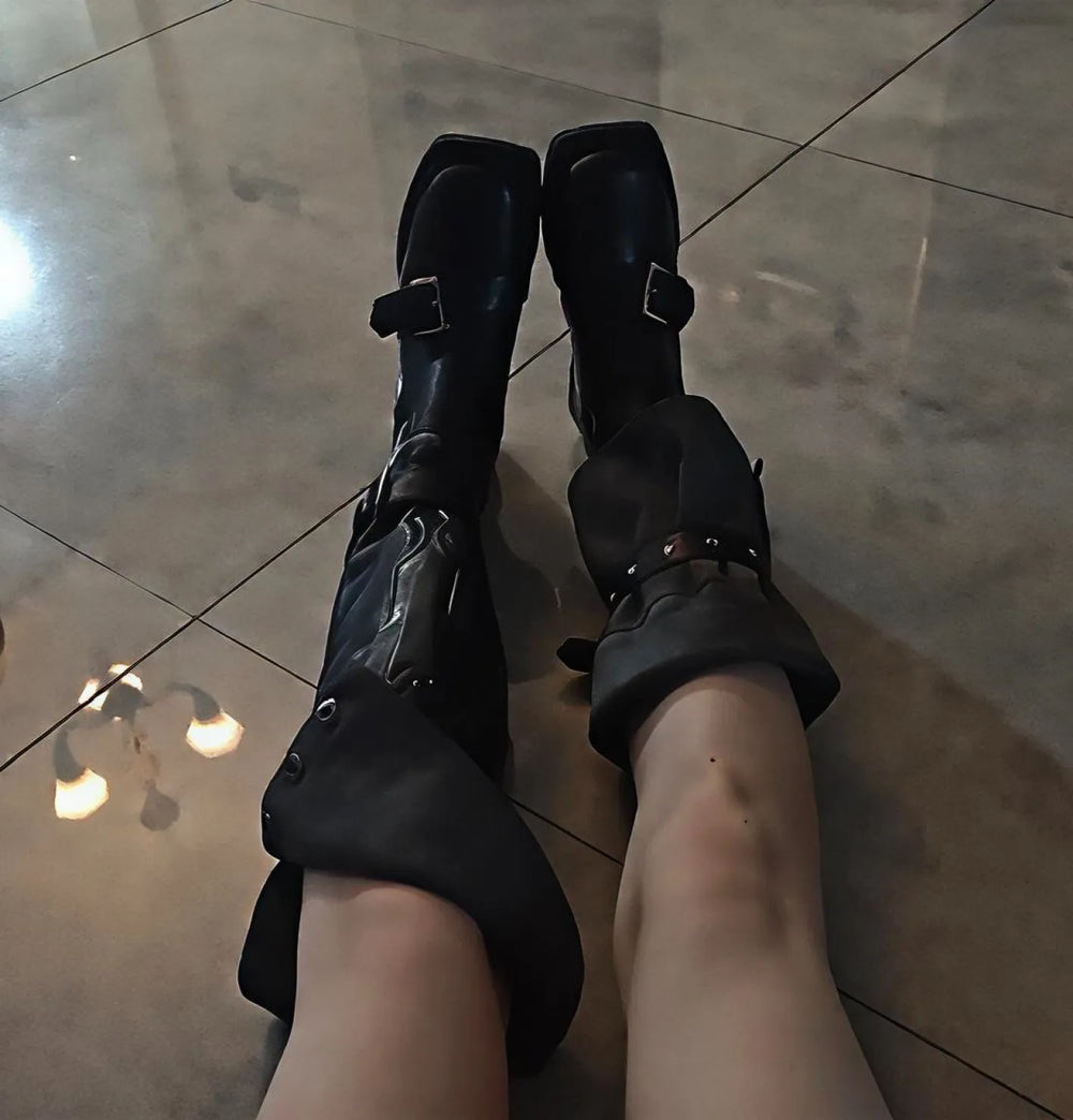 Genshin Impact Tartaglia Themed Impression Series Tall Boots