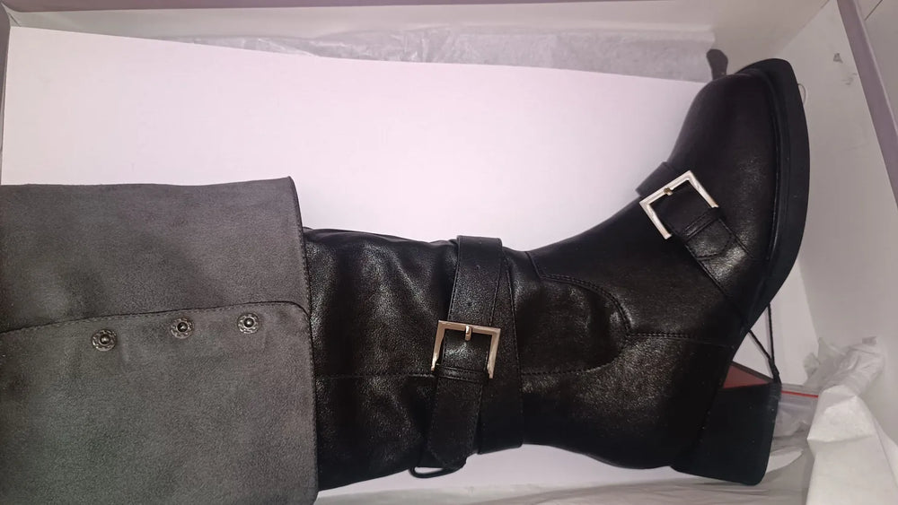 Genshin Impact Tartaglia Themed Impression Series Tall Boots