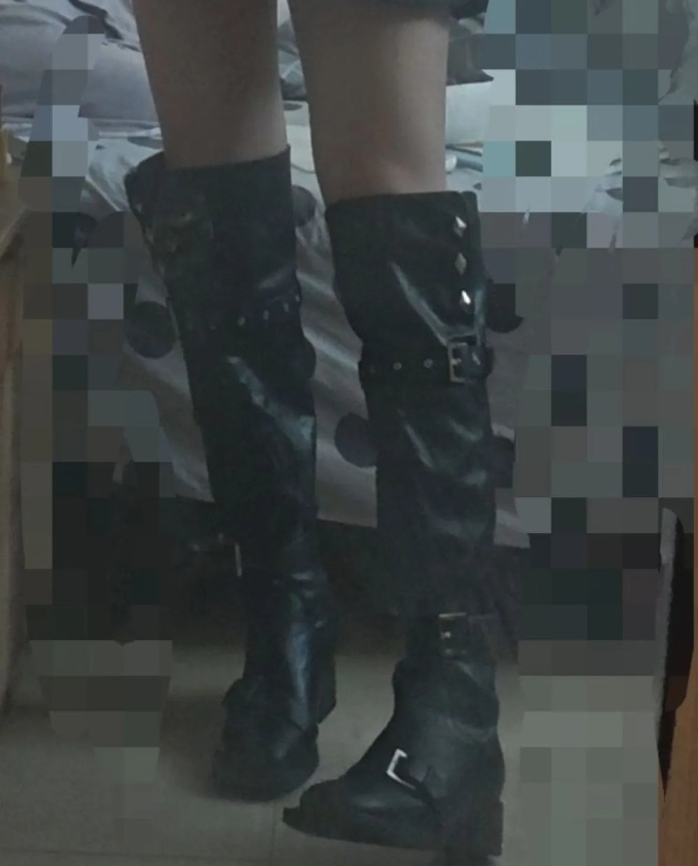 Genshin Impact Tartaglia Themed Impression Series Tall Boots
