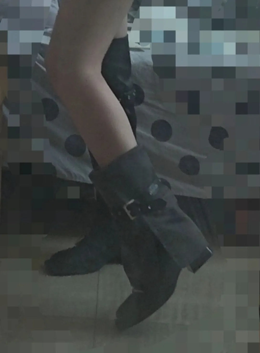 Genshin Impact Tartaglia Themed Impression Series Tall Boots