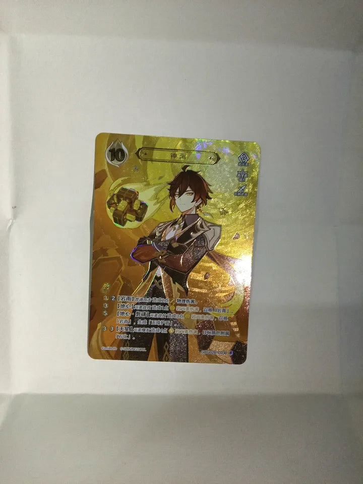 Genshin Impact TCG Booster Pack – Serie Zwei Kartenpacks