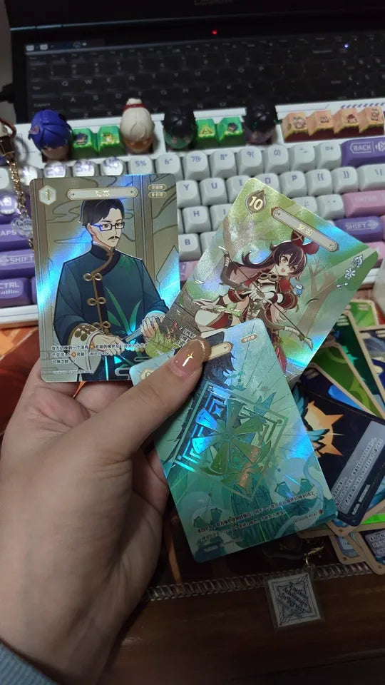 Genshin Impact TCG Booster Pack – Serie Zwei Kartenpacks