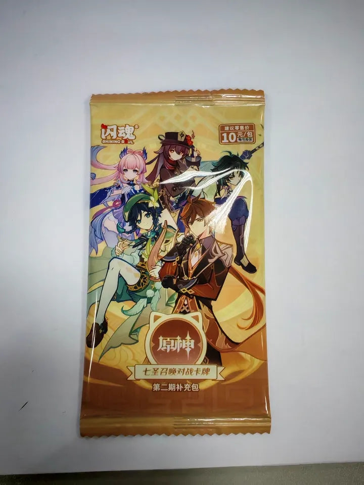 Genshin Impact TCG Booster Pack – Serie Zwei Kartenpacks
