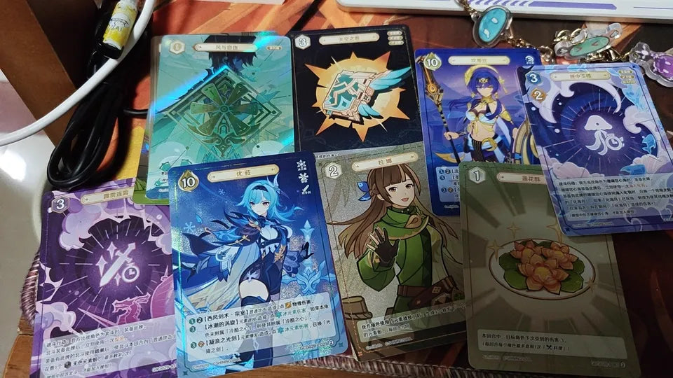 Genshin Impact TCG Booster Pack – Serie Zwei Kartenpacks