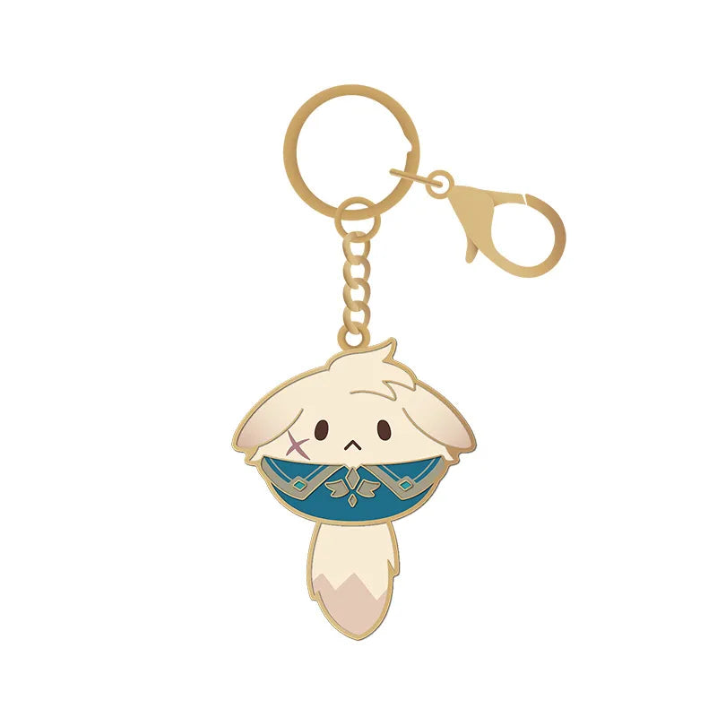 Genshin Impact Tea Party Varka metal charm