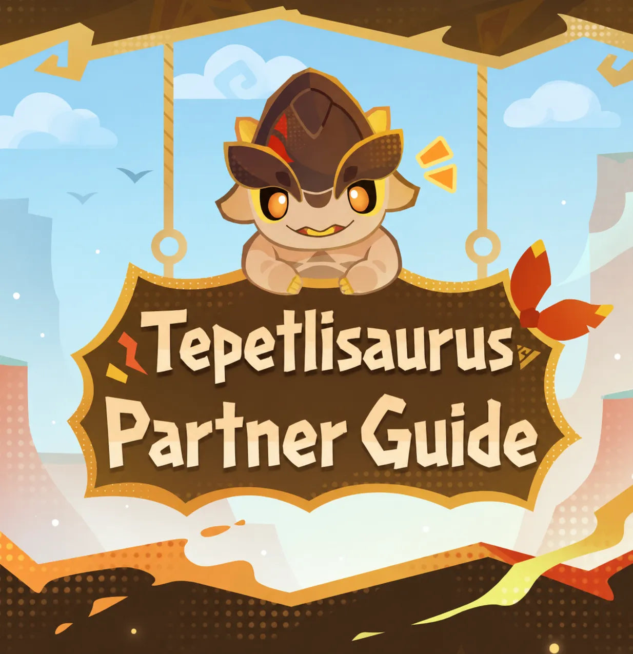 Genshin Impact Tepetlisaurus Partner Figure product information and specifications