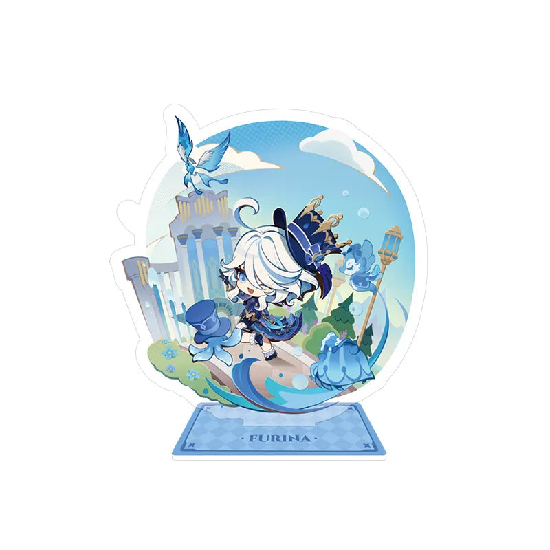 Genshin Impact Teyvat Expo Series Furina Acrylic Stand