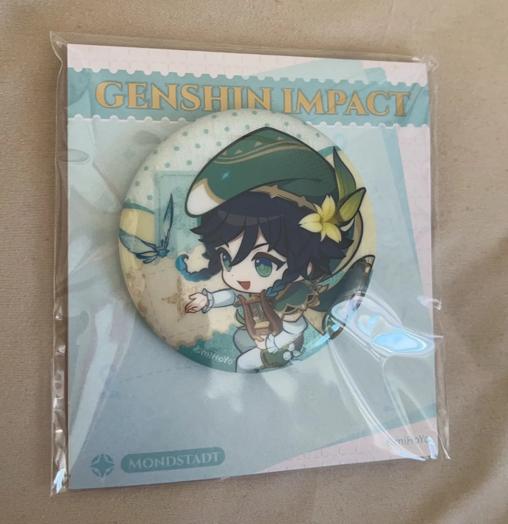 Genshin Impact Teyvat Expo Series Chibi Character Merchandise