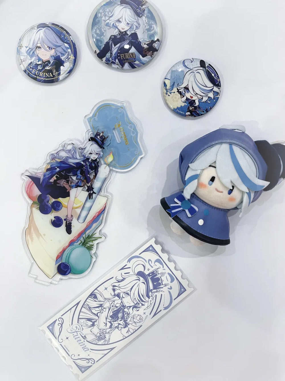 Genshin Impact Teyvat Expo Series Chibi Character Merchandise