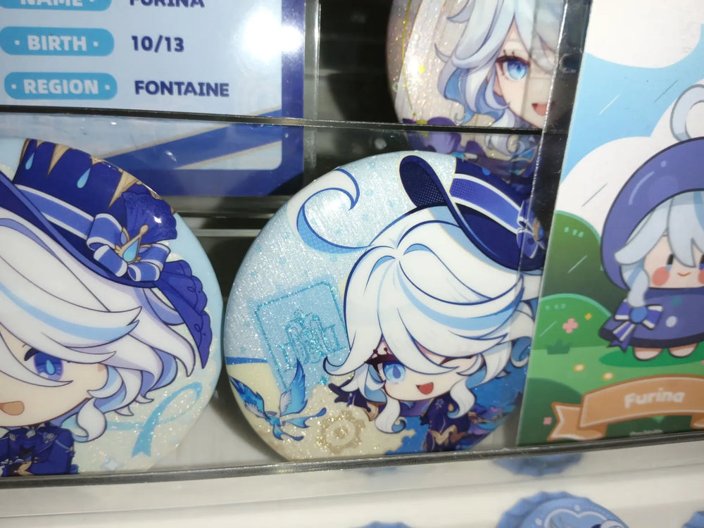 Genshin Impact Teyvat Expo Series Chibi Character Merchandise
