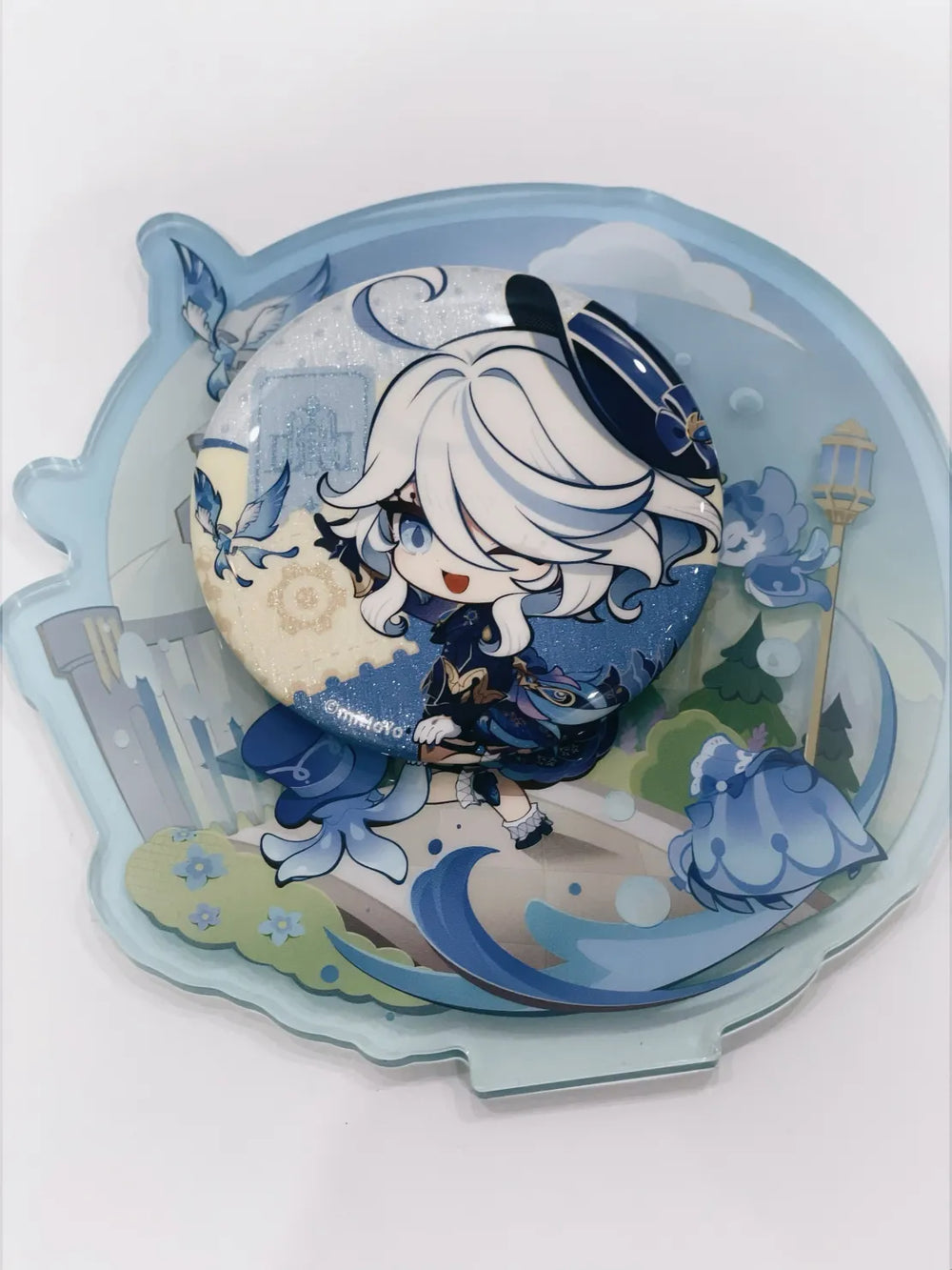 Genshin Impact Teyvat Expo Series Chibi Character Merchandise