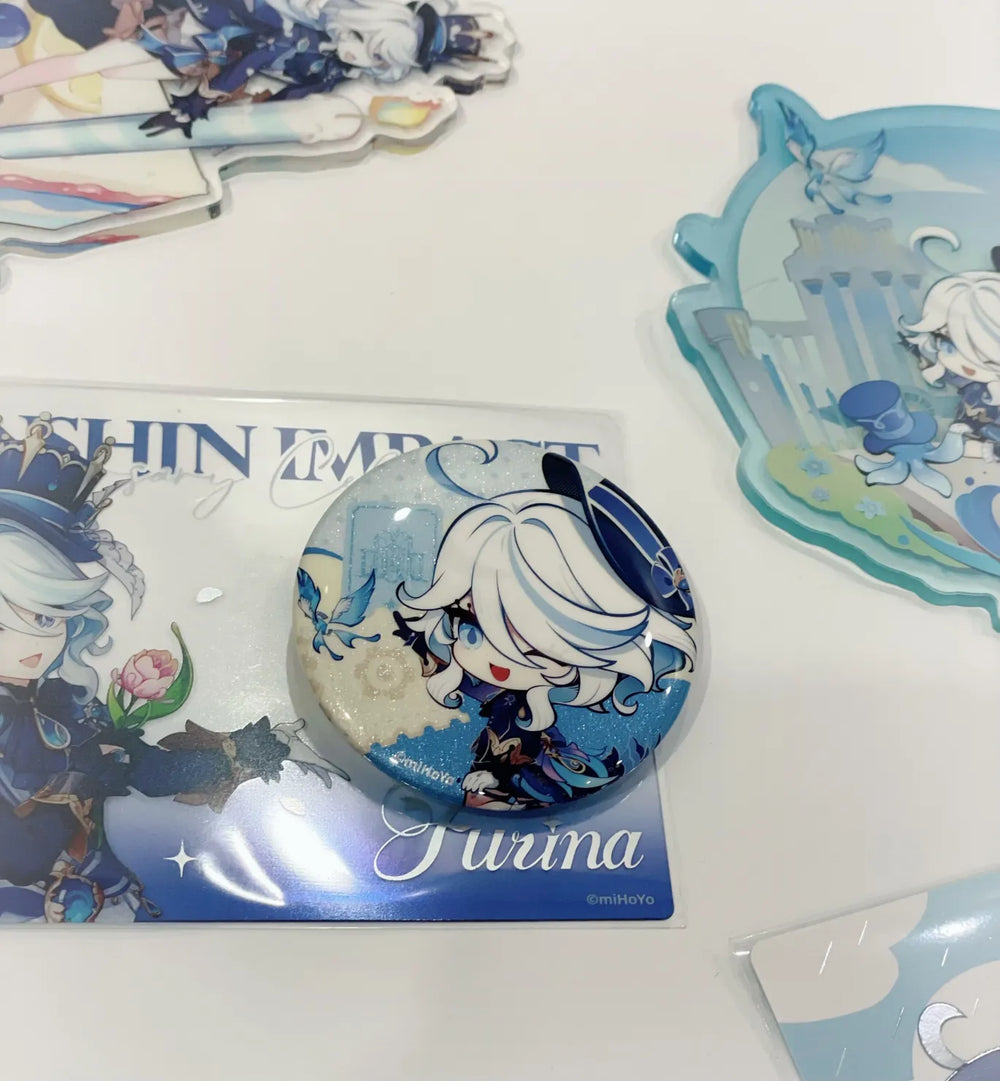 Genshin Impact Teyvat Expo Series Chibi Character Merchandise