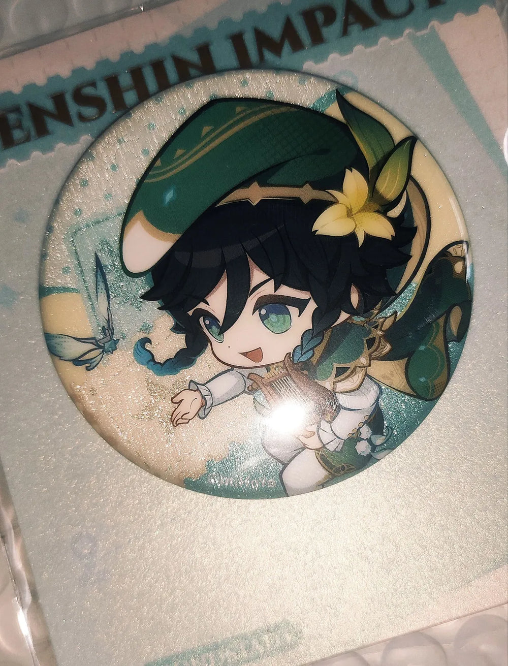 Genshin Impact Teyvat Expo Series Chibi Character Merchandise
