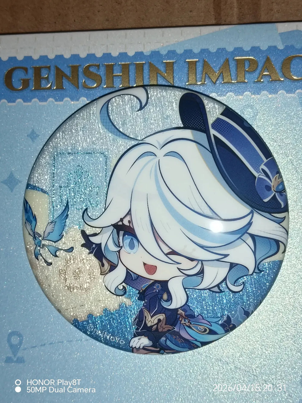 Genshin Impact Teyvat Expo Series Chibi Character Merchandise