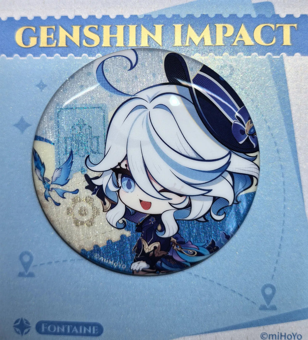 Genshin Impact Teyvat Expo Series Chibi Character Merchandise