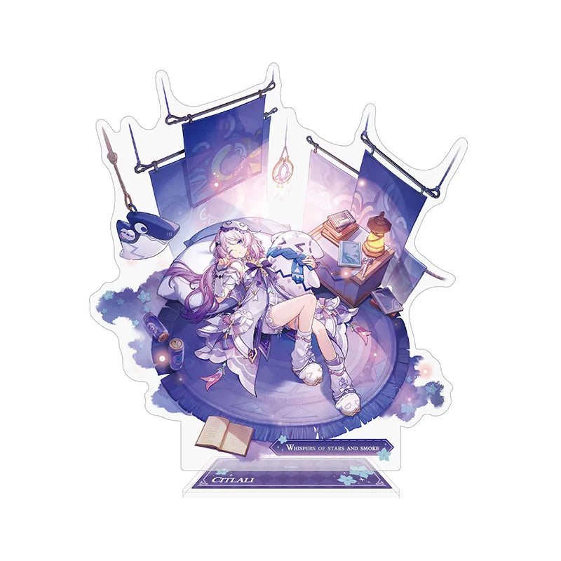 Genshin Impact Teyvat Style Series Whispers of Stars and Smoke Citlali acrylic standee