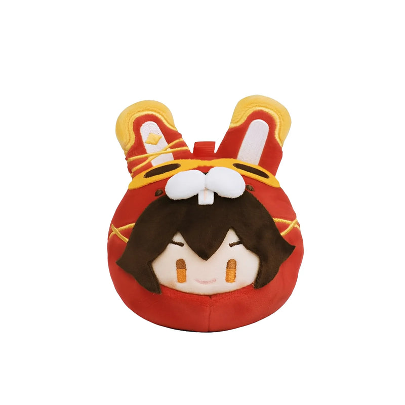 Genshin Impact Amber Teyvat Zoo animal costume plush keychain collectible